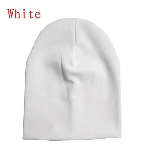 Cappello in Maglia Solido per Bambini da 0 a 3 Anni Cappellino Caldo Invernale in Cotone per Neonato Primavera Autunno Berretto per Bambino/a