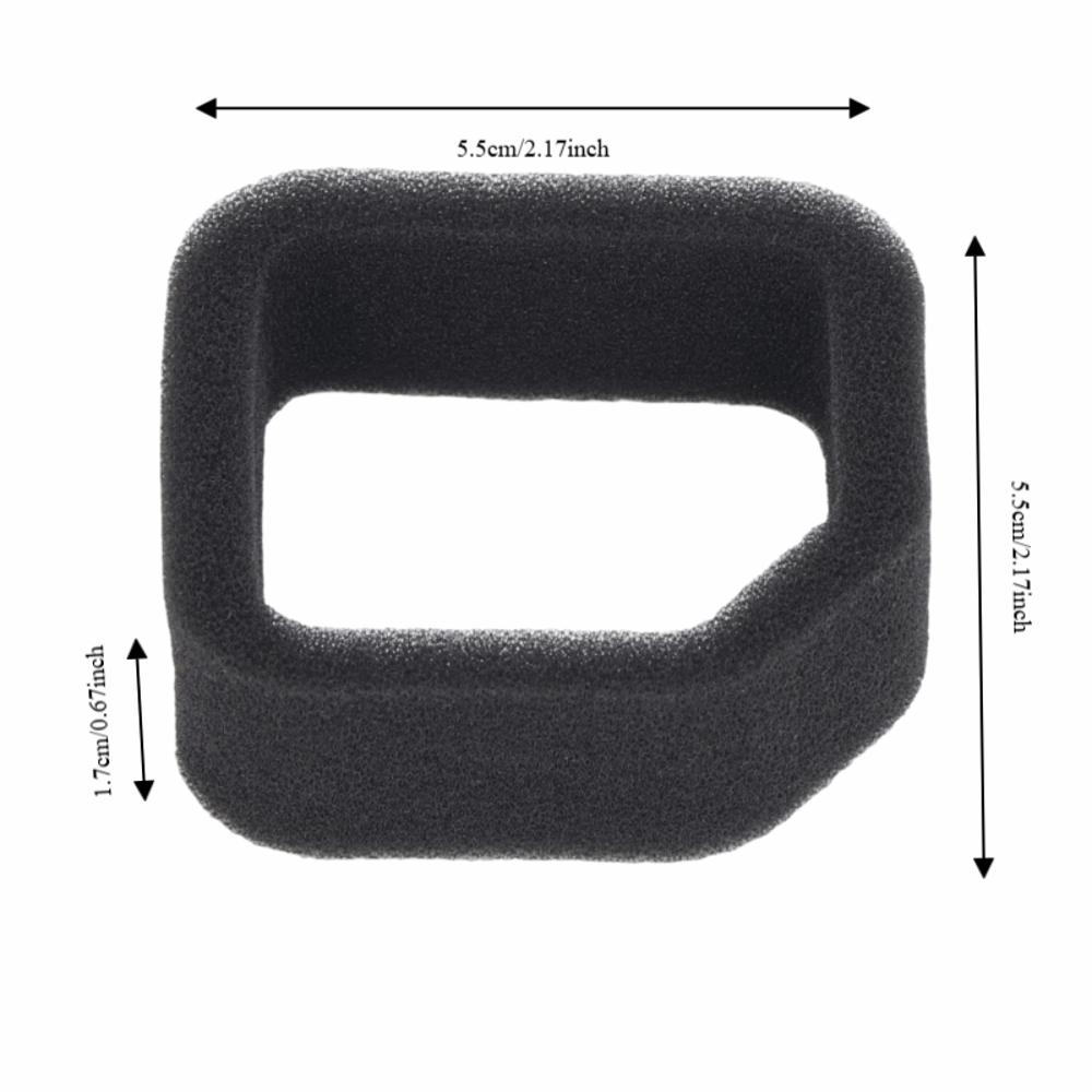 6PCS Cotton Engine Air Filter Garden Tool Air Filter for Ryobi RY251PH RY254BC  RY25AXB