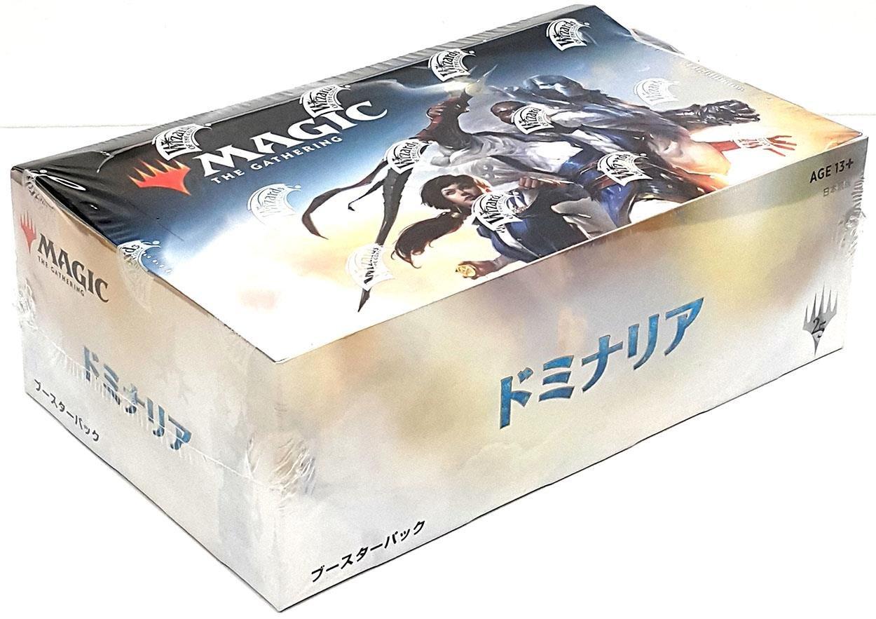 

The Gathering Dominaria японская версия бустер 36 упаковок BOX Magic