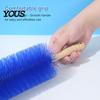 Energy Efficient Dust Brush Fan Cleaning Brush, Reusable Collector, Non-Detachable Bendable Design, Cobweb Remover Multifunctional Removal for Blinds