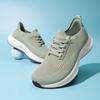Wide Head Running Shoes Men's Summer Wide Sole Sports Shoes Wide Last Fattening High Instep Foot Fat Big Head Casual Shoes Men