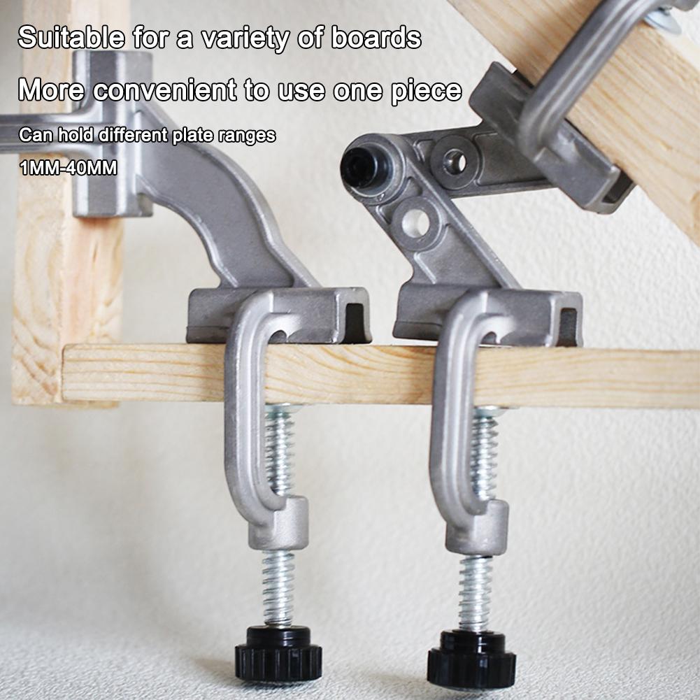 10-180° Adjustable Tube Clamp For Welding Woodworking, 90° Right Angle Corner Clamps For Woodworking, Welding, Cabinet Making