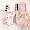 For Samsung A16 5G Case SM-A166B Cute Panda Bear Cartoon Back Cover Phone Cases For Samsung Galaxy A16 A15 5G Soft Fundas