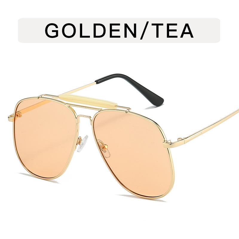 Pilot Shape Sunglasses Men Vintage Style UV400 Protection Sun Glasses Women Driving Fishing Sunglasses for Men