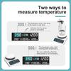110v ~ 220v Magnetic Stirrer With Heating Stirrer Laboratory Thermostatic Digital Display Magnetic Mixer Hot Plate