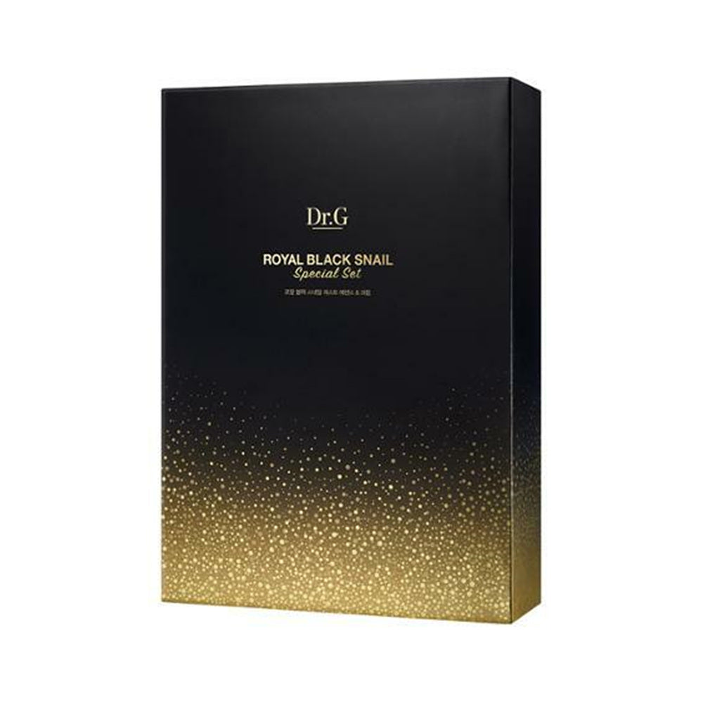 Dr.G Royal Black Snail Special Set (First Essence 165ml+Cream 50ml+Eye Cream 10ml+Mask Pack 1ea)