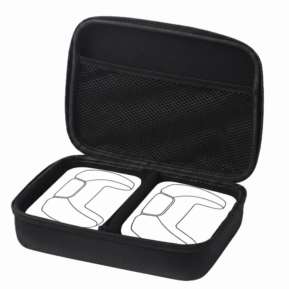 Portable Dual Controller Carrying Case Waterproof Gamepad Storage Bag  Handle Storage