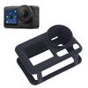 Silicone Case for Action 5 Pro Washable Soft Anti Collision Sports Camera Silicone Cover with Lens   Lanyard