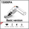 15000PA Wireless Home Vacuum Cleaner USB Charging 120W Portable Cleaning Appliance Mini Wet and Dry Vacuum Cleaner Household Car