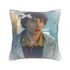 Federe Cuscino Will Byers Merch Copricuscino Morbido Copricuscino da Lancio Decorazione Soggiorno con Cerniera Multimisura