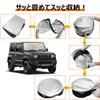 Suzuki Jimny JB04 Series Front Glass Sunshade No Suction Cups Required Structure Light Blocking Heat Insulation July 2018 Current Model Summer UV