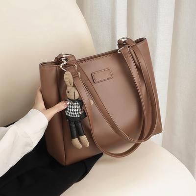 Bag Women's Bag Bucket Bag Spring Summer Single Shoulder Prepuke Large Capacity Tote Large Bag