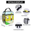 Simons Super Rabbit  Bunny Cartoon Insulated Lunch Bag Cooler Bag Reusable,Lunch Container  Large Tote Lunch Box Food Bag