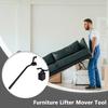 Palanca Larga Herramienta de Movimiento Resistente y Duradera Elevador de Muebles Herramienta de Movimiento de Electrodomésticos de Acero Para Sofás Refrigeradores Camas Etc.