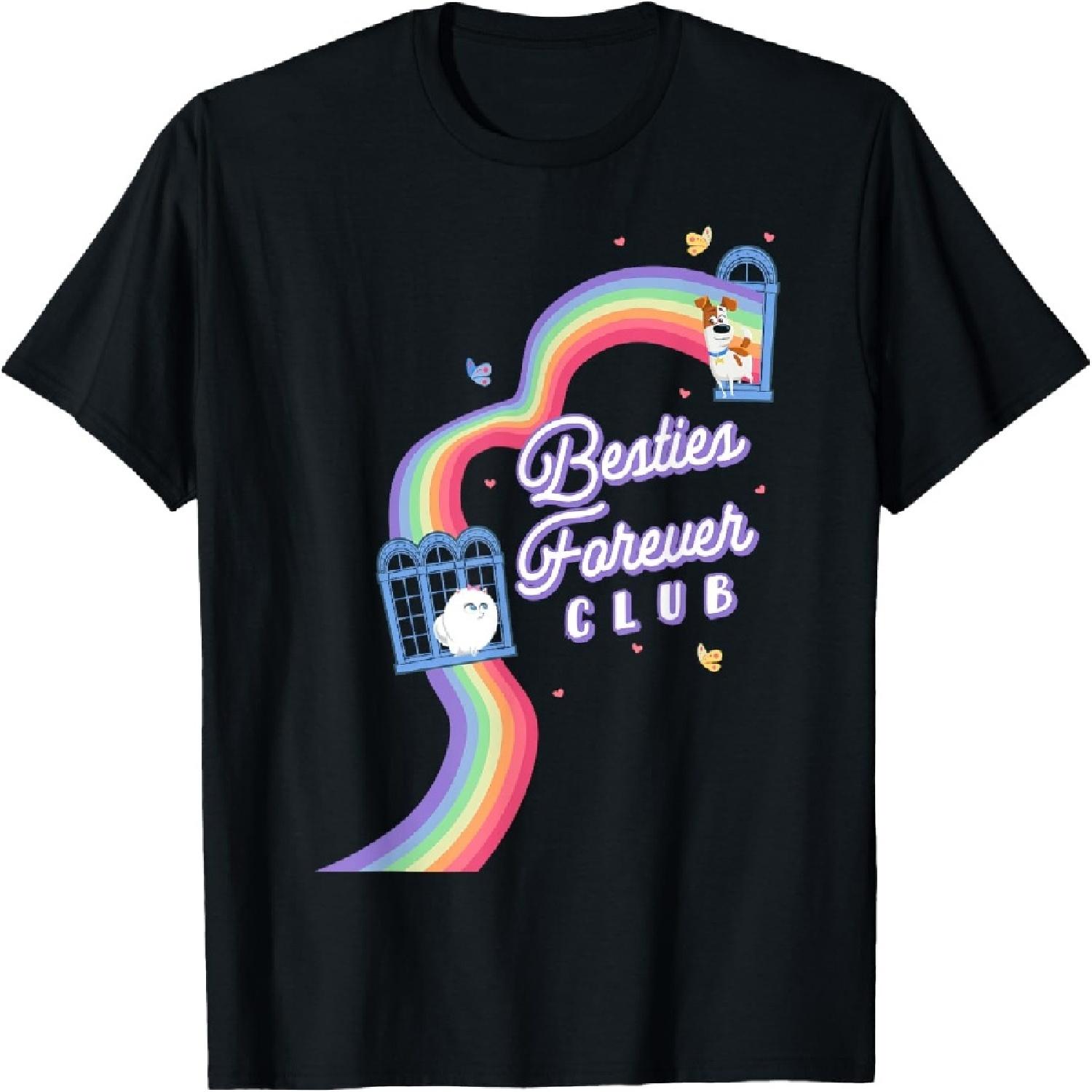 Pets 2 Club The Best Friends T-Shirt XXXXXL разноцветный