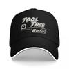 Tool Time Reforma do Lar Boné de Beisebol Desgastado Boné Wild Ball F Novo em Folha Chapéus Elegantes para Mulheres Unissexs