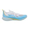 Li Ning Sonic 12 PE Version Shock Absorption Wear Resistant Low Top Basketball Shoes Men Sneaker White Blue ABAU019-24