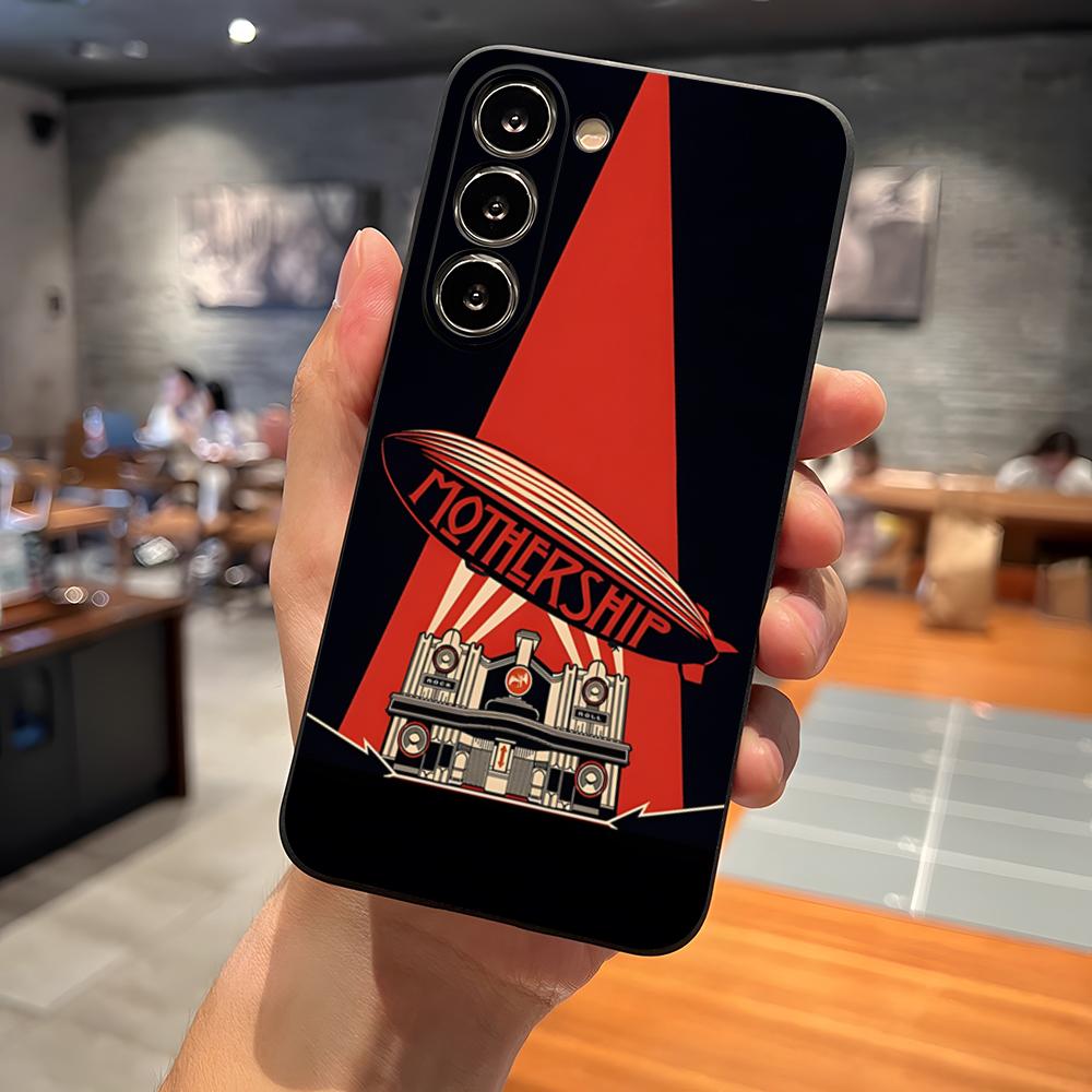 Etui Na Telefon Zespół L-Led Z-Zeppelin Do Samsung S26 S24 Ultra S22 S23 S25 S20 Fe S21 Plus A54 A34 A53 A16 Tylna Pokrywka