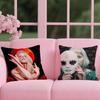 A-Aurora Aksnes Singer Cushion Cover Reversible Plush Pillow Cover – For car, sofa, bedroom, perfect as a gift.