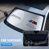 1 stuks Auto Voorruit Zonnescherm Cover Anti UV Reflector Auto Accessoires Voor E90 E60 E46 E39 F30 F10 E87 X3 X4 X5 X1 G30 G20