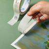 1/2Roll Sticky Adhesive Watercolor Masking Tape 25mm Width Sketch Fixation Tape  Oil Painting