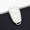 High-Quality Car Key Case Cover For Tpu Car Key Cover Shell For Leapmotor T03 C11 C01 S01 Key Holder Key Chain Auto Accessories