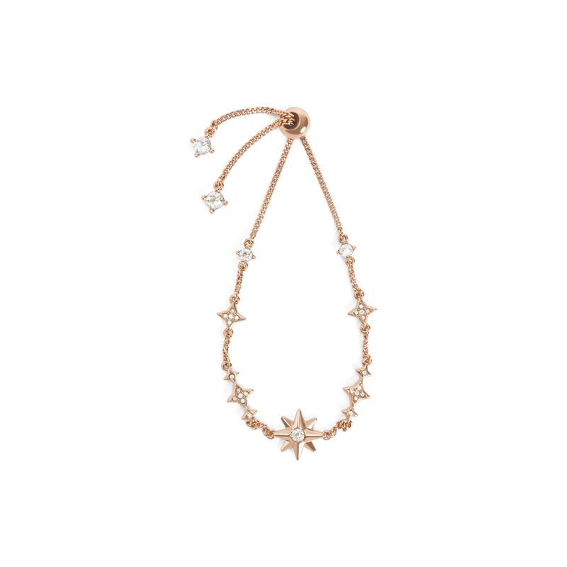 CHARLES&KEITH Xiaock Six-Pointed Star Night Series Spring High-profile Popular Versatile Style Dinner Party Annual CK5-12120340-Rose GoldR Original