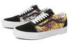 Vans Scarpe da Skateboard Old Skool Basse Unisex Nero Bianco VN0A7Q2JLNN