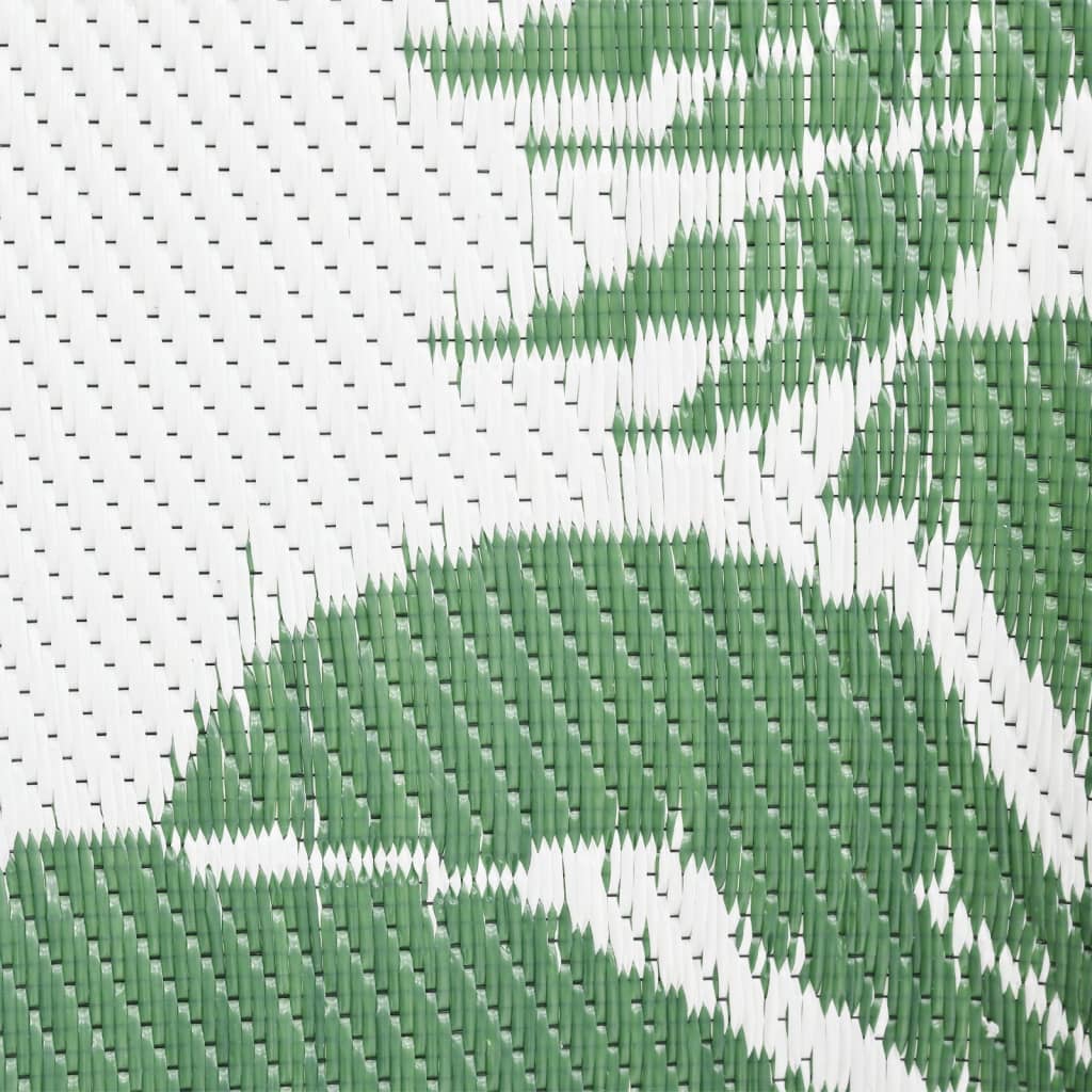 Outdoor Rug ARAKIL Green 190 x 290 cm PP