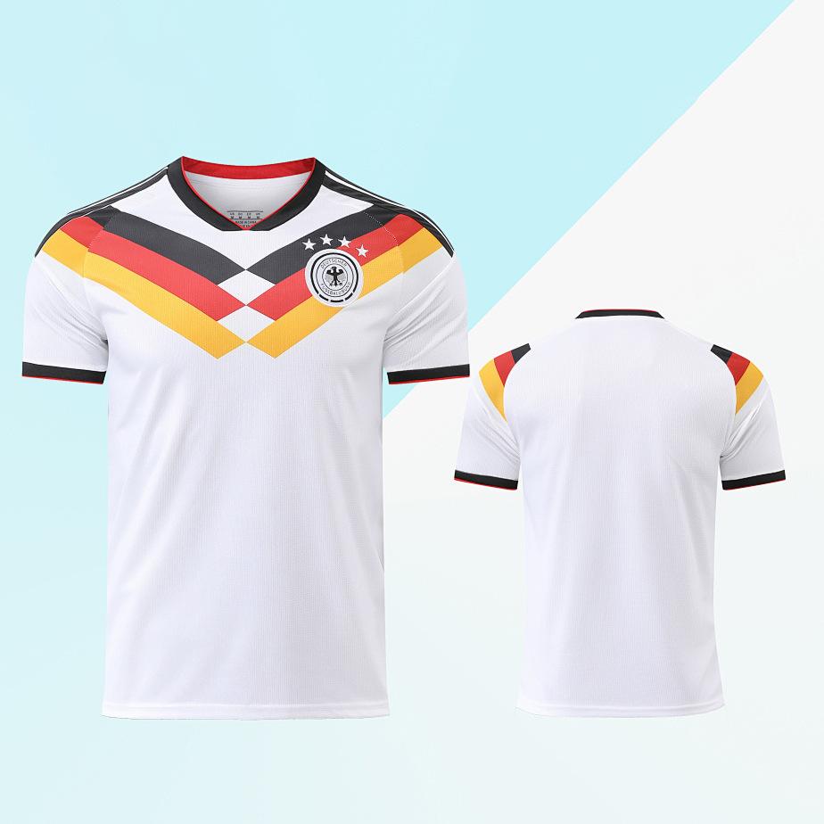 Uniforme da Partita di Calcio Unisex per Adulti e Bambini Maglia da Calcio Asciugatura Rapida Anti-sudore Manica Corta Completo da Allenamento Sportivo