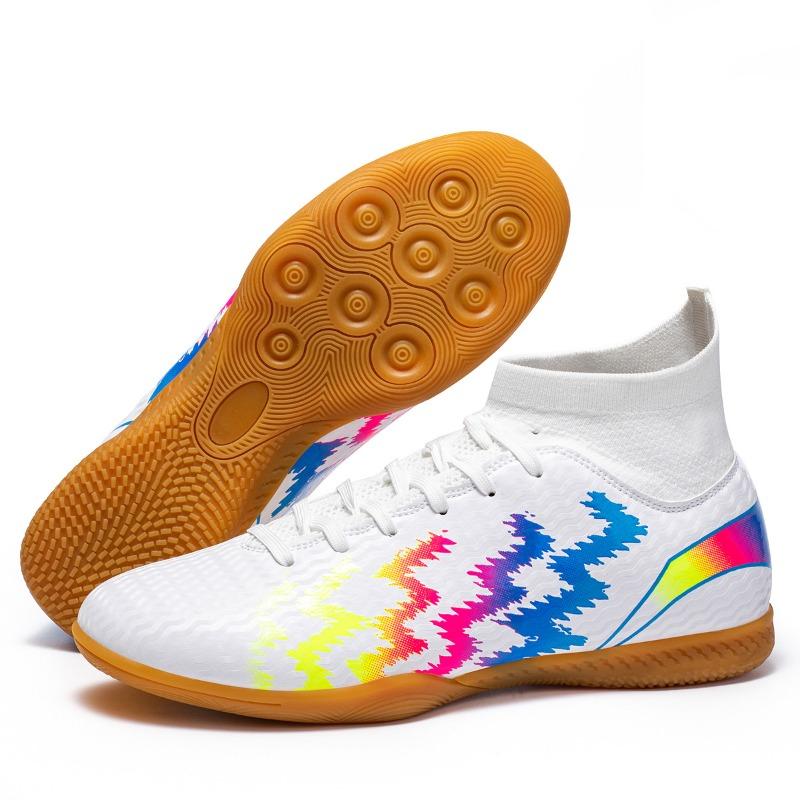 World Cup children's football shoes male students female flat training shoes futsal football shoes