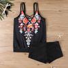 Zweiteiler Badeanzug Bademode Damen Strandmode Badeanzug Push Up Bikini Damen Badeanzug Damen Bademode