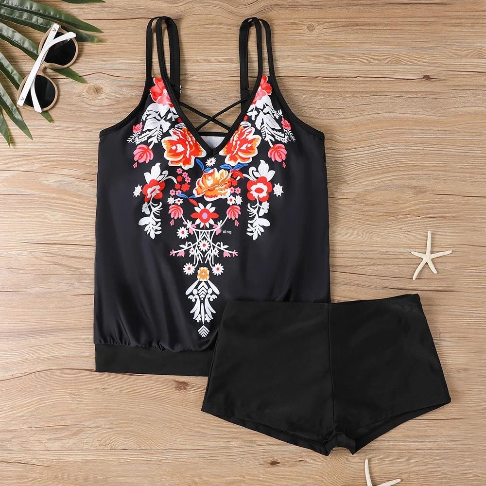 Zweiteiler Badeanzug Bademode Damen Strandmode Badeanzug Push Up Bikini Damen Badeanzug Damen Bademode