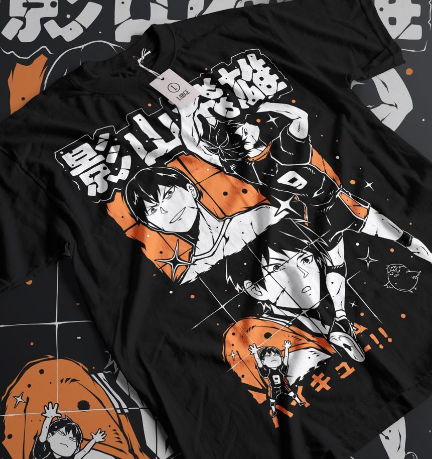 

Haikyuu,Hinata ,Kageyama,Neko ma,Haikyuu new Unisex Shirt,Anime,gi fts XL