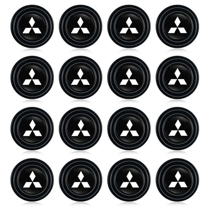 Car Door Shockproof Gasket Shock Absorbing Buffer Pad Sticker For Mitsubishi L200 ASX Pajero Sport Outlander Xpander Lancer EVO