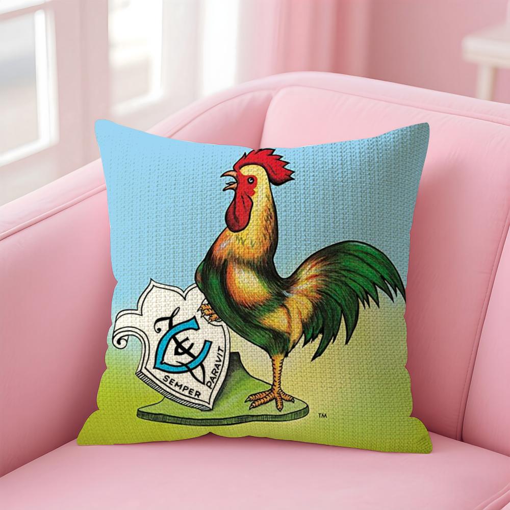 Mexican B-Bingo Lottery Pillow Case Natural Linen Organic Fabric Double-Sided Printing Sofa Home Decor Gift Cushion Cover