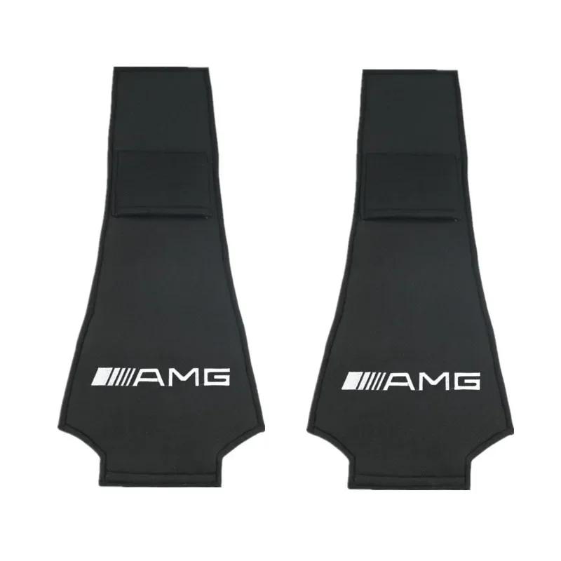 Car Sticker 1PCS Hot Car Headrest Cover Fit for Mercedes Benz W212 W204 W211W168 W213 W205 W169 W176 W177 W210 W108 W124 Accesso