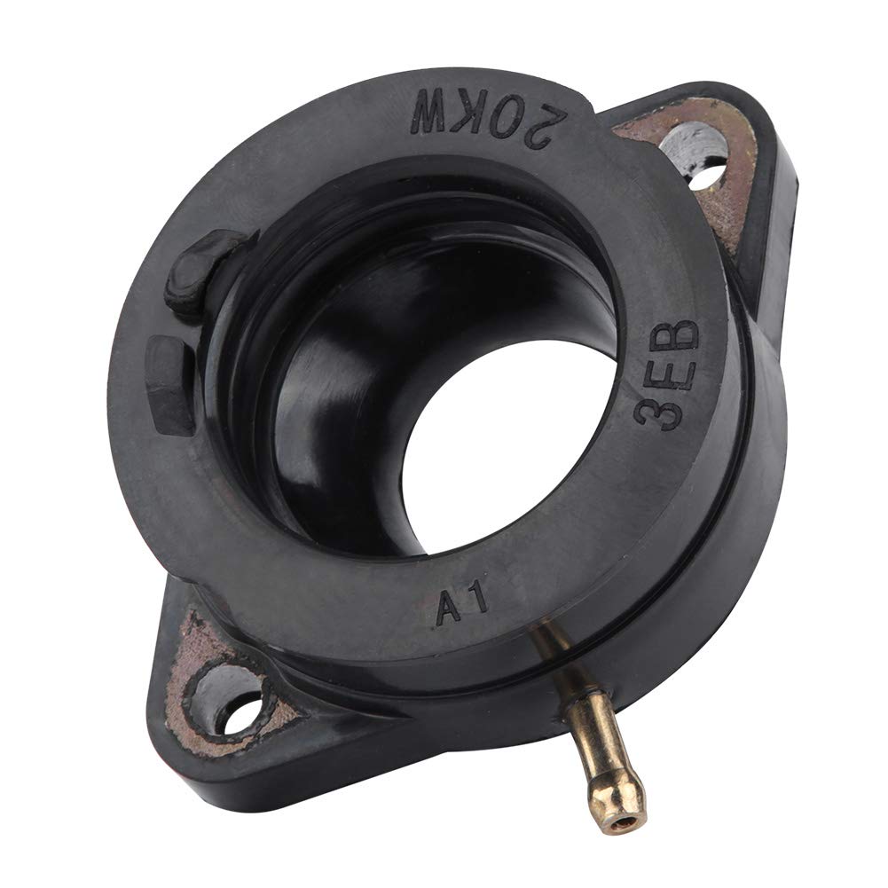 Sr400 Inmani Carburetor Intake Manifold Boots, Qiilu Carburetor Boot Joint Motorcycle Carburetor Manifold Intake