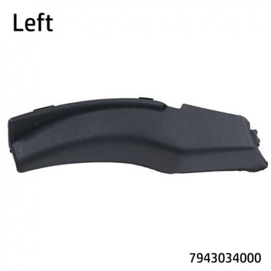 Part Wiper Front Left Plastic Practical Windshield Trim Wiper Deflector