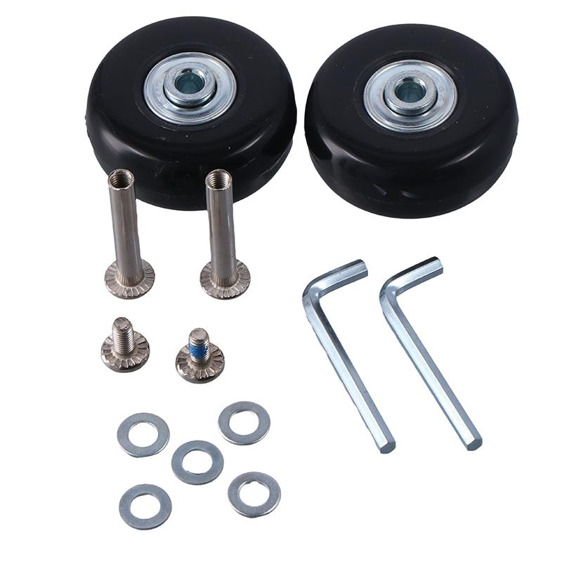 Luggage Suitcase Replacement Wheels Suitcase Repair Od 50Mm Axles Deluxe + Screw