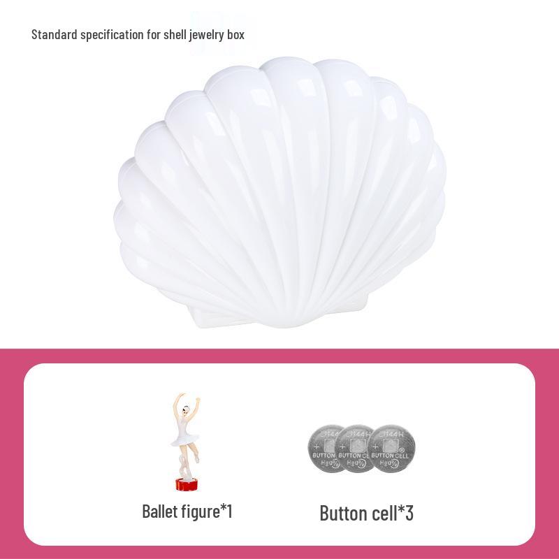Little Girl Princess Ballet Music Box - Rotating Crystal Ball Birthday Gift for Children