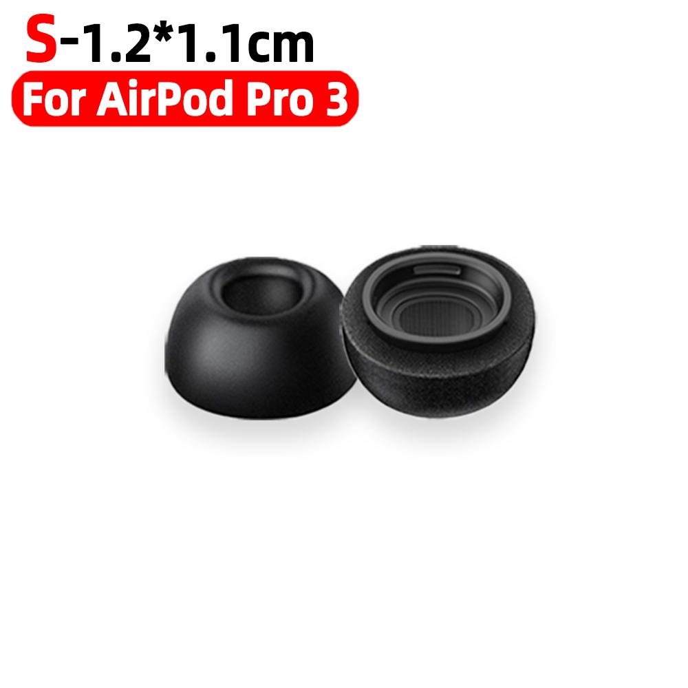 Memory-Schaum-Ohrstöpsel für AirPods Pro 3 Anti-Rutsch-Ohrstöpsel Weiches Schwamm-Ohrpolster Ersatz-Ohrhörer S/M/L für AirPods Pro3
