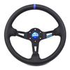 Spceddy MCX Japan Racing Steering wheel  Sport 13 Inch 330mm Car Sports Steering Wheel Leather MM20S0312135