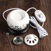 220V Timed Temperature Control Electronic Incense Burner Home Office Yoga Decoration Ceramic Sandalwood Agarwood Incense Burner