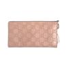 GUCCI Guccisima GG Long Wallet purse leather pink Women  323396 Used