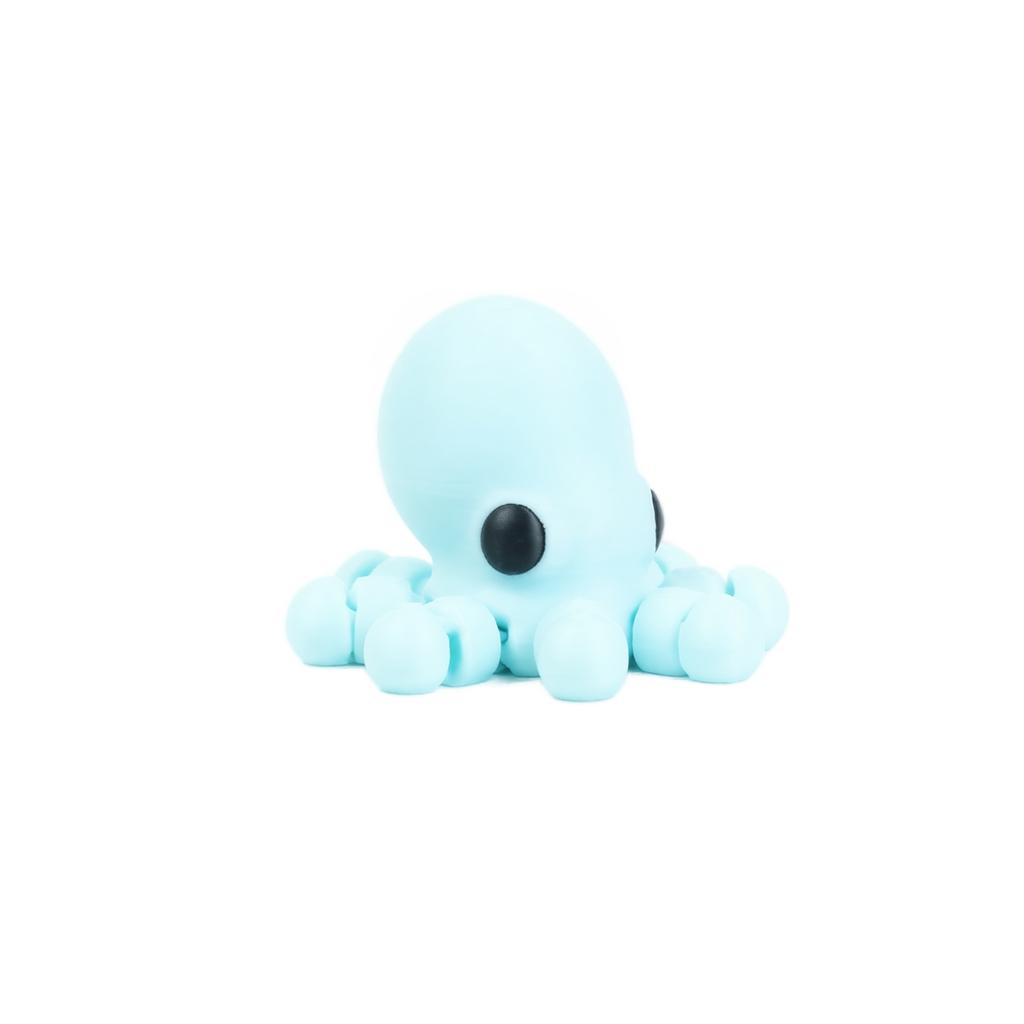 3D Printed Articulated Toy with Movable Joints - Creative Action Figure for Kids