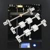 16pcs T8 Lead Screw Linear Motion Guide Rod SC8UU Block Sliding Bearing Block  For DIY CNC Machine