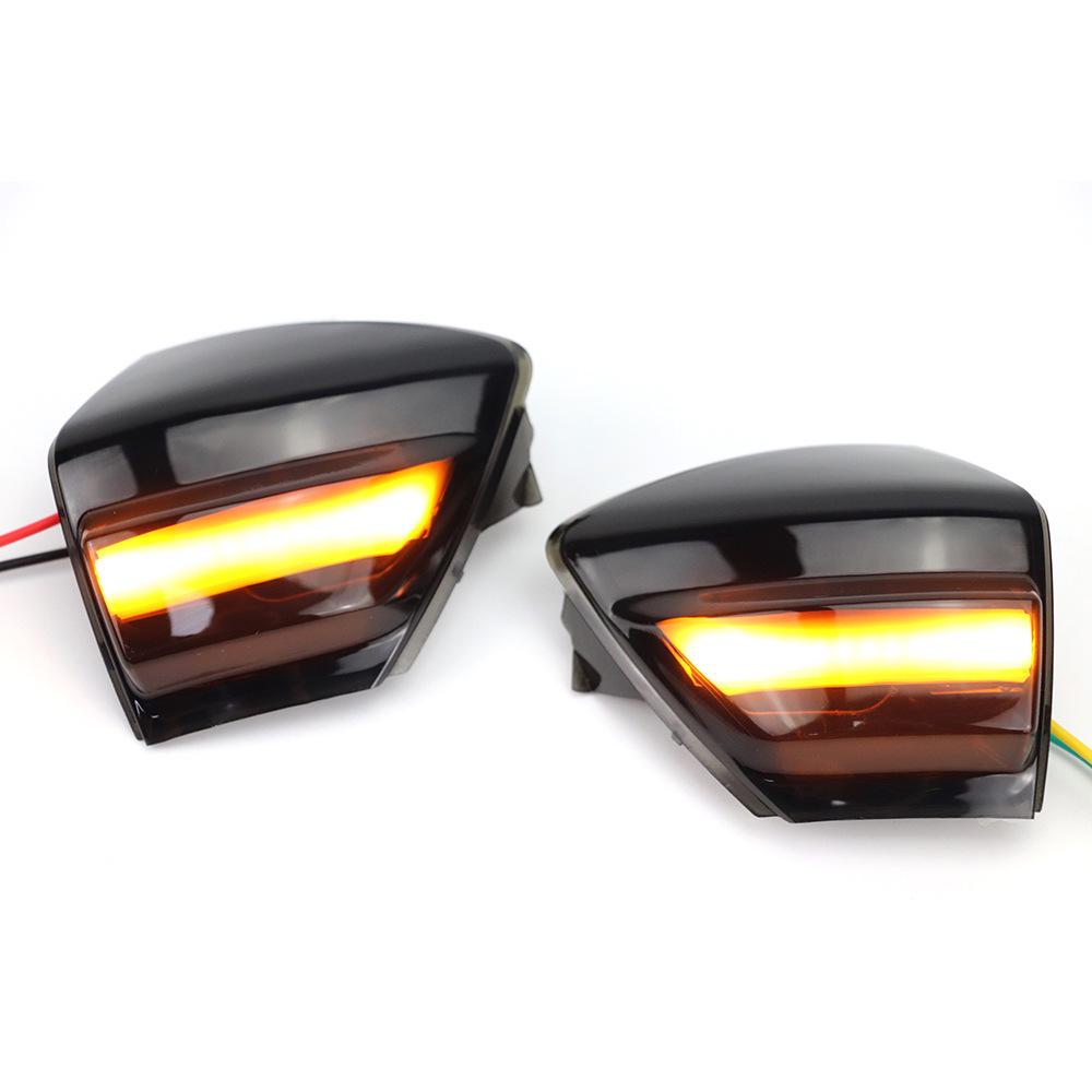 

LED Flowing Turn Signal Light for Ford EcoSport C394, S-Max, and C-MAX (European Version) Aviation Aluminum