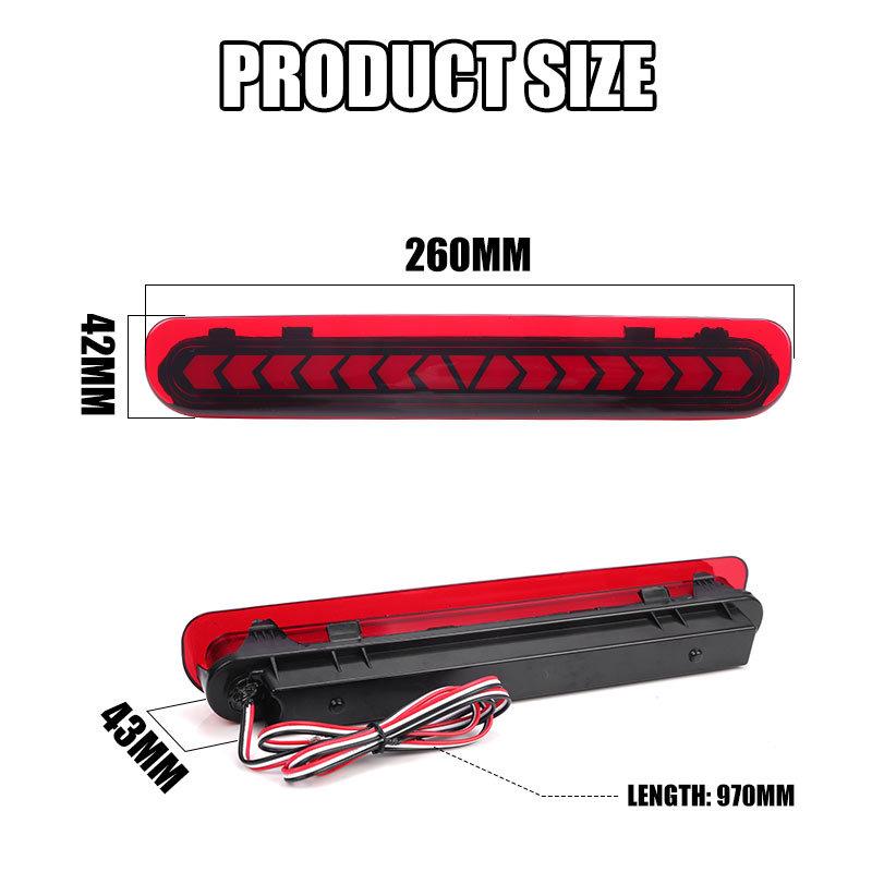 Pickup LED Additional Brake Light for Toyota Hilux Vigo 2005 2006 2007 2008 2009 2010 2011 2012 2013 14 3rd Third Tail Stop Lamp