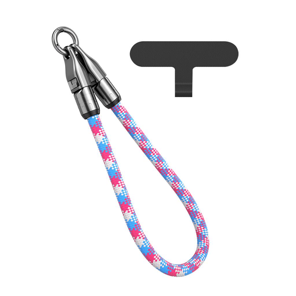 Phone Lanyard Charging Cable Type C To Type C 240W Smart Chip PD Charging Data Sync